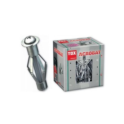 TOX Metall Hohlraumdübel Acrobat 035101121  M6x52S, VPE=25 St.