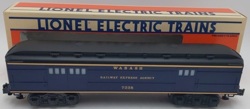 Coche de equipaje Lionel calibre O Wabash 6-7228 (FF #1) EX/caja | Zustand: Used