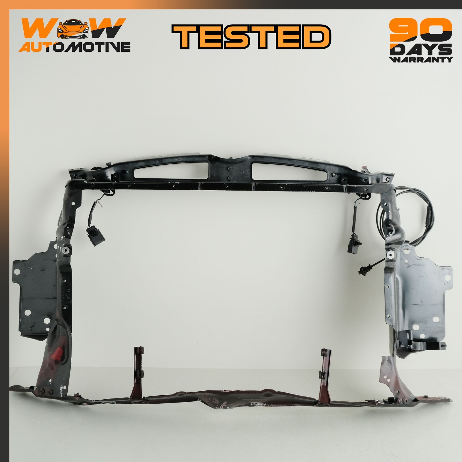 Bentley Continental GT 2013-2017 Front Radiator support brackets Set P/N 3W0805565