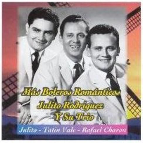 CD RODRIGUEZ, JULITO Mas Boleros Romantic CD1306 NON JAPA - Imagen 1 de 1