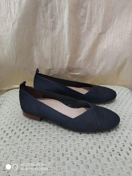 Women Paul Green Heels Black Leather 37 #C3MX