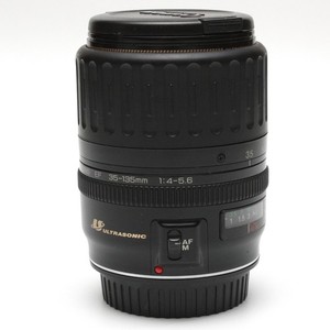 Canon EF 35-135mm f/4-5.6 USM Ultrasonic Zoom Lens with Front and Rear Caps