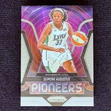 Seimone Augustus - 2025 WNBA Panini Prizm Pioneers - Minnesota Lynx - #9 - HOF