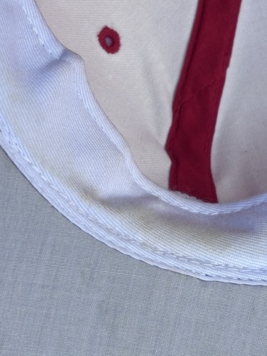 Vintage Disney 101 Dalmatians Annco Snapback Youth Red & Black Doggy - Picture 6 of 12