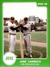 Jose Canseco Cards, Rookie Cards and Autographed Memorabilia Guide 8
