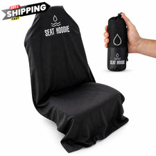 Seat Hoodie Car Towel Premium Microfiber Covers For Black Seat Hoodie Car Towel Premium Microfiber Covers For Black