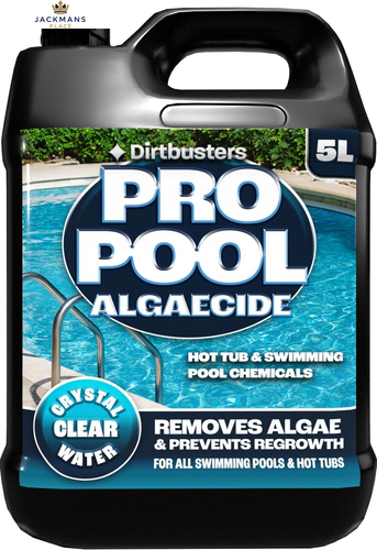 Dirtbusters Pro Pool Algaecide (5L) For Swimming Pools & Hot Tubs 5 5 Litre