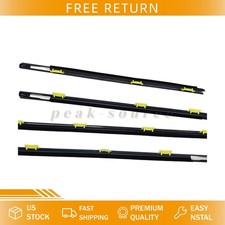 4 Weatherstrip Window Seal Belt For Honda Cr-v Crv 02-06 72410-sca-e01