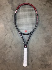 Wilson Hyper Pro Staff 5.0 Tennis Racket 95in L3 4 3/8 G3 HyperCarbon