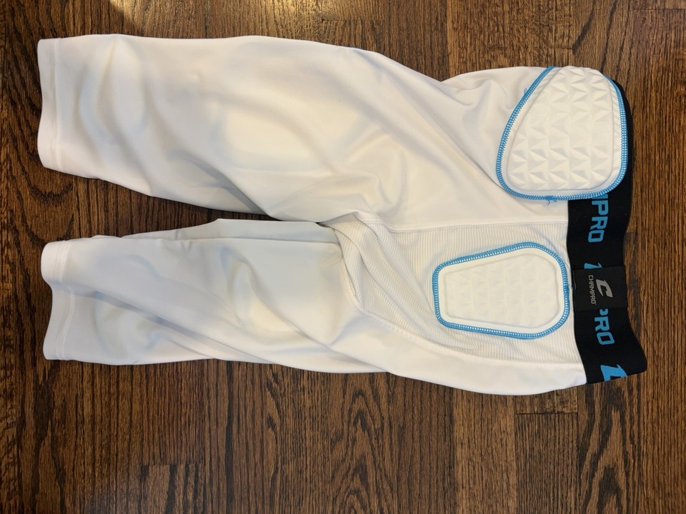 Champro Youth Bull Rush 7-Pad GIrdle Youth Large | eBay