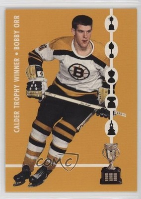 1995-96 Parkhurst 1966-67 Design Trophy Winners 316/1966 Bobby Orr #TW5 HOF e9y