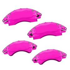 Aluminum Hot Pink Caliper Covers for Ford Mustang 2005 2014 No GT500 Set of 4