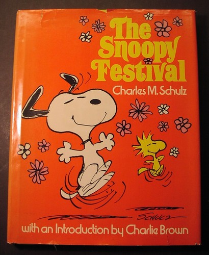 The SNOOPY FESTIVAL - 1974 hardback, 1st Edition - Fine; PEANUTS, Charlie Brown