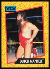 1991 Impel WCW #80 Dutch Mantell Card
