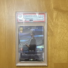 Star Wars Unlimited Prestige-Serialized Dooku #1135 2025 PSA 10 Serialized Card