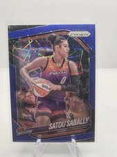 2025 Panini Prizm WNBA Blue Velocity Satou Sabally Phoenix Mercury