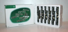 Dept 56 Village Accessories Fieldstone Walls Set of 6 1999 Retired 56.52717 EUC