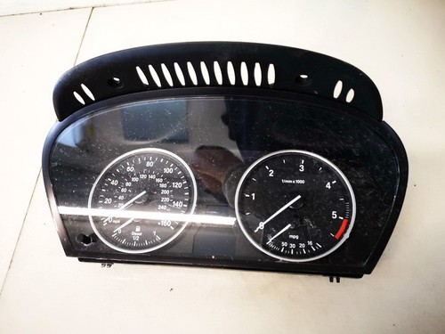 62109177262 Tacho Tachometer Kombiinstrument 110.080.213 BMW 5-Se DE1416761-53