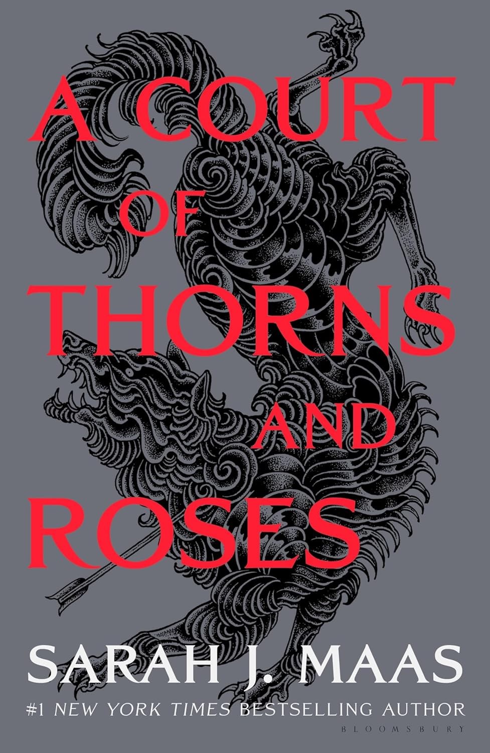 A Court of Thorns and Roses by Sarah J. Maas Hardback - Image 9
