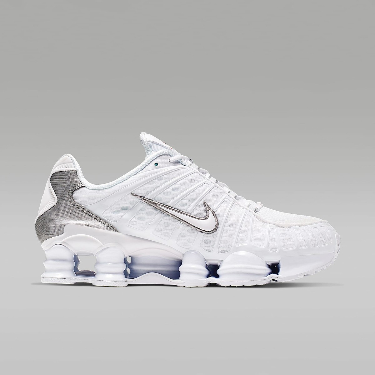 靴 SHOXX llic Silver 24.5 Size 8 - Nike Shox TL Metallic Silver for sale online | eBay