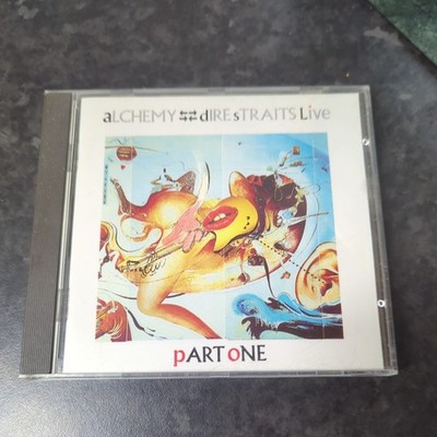 Dire Straits Live Alchemy Part One 1984 TARGET VERTIGO SWIRL WEST  GERMANY RARE 
