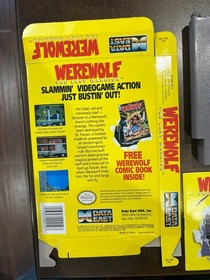 Werewolf Nintendo NES - Complete CIB Box Excellent!