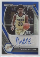2021-22 Panini Prizm Draft Picks Blue 46/149 Nojel Eastern #DP-NES Auto 0it8