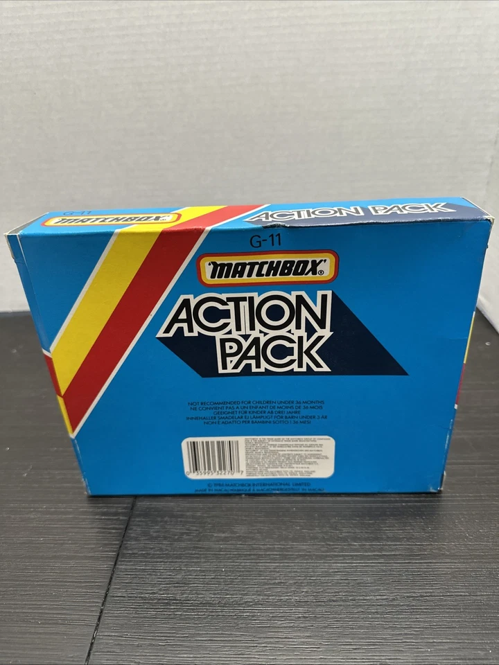 1986 Matchbox G-11 Action Pack - Lufthaasa Brand New - Image 4 of 4
