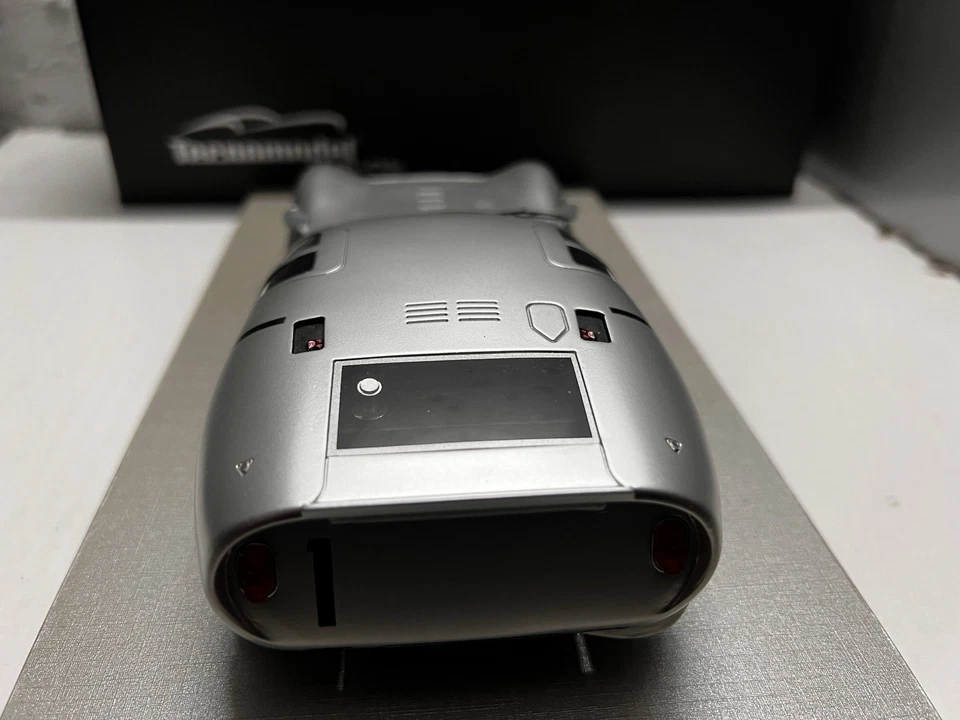 Maserati Tipo 151/3 1964 Aluminium Body Test Version Tecnomodel 1/18 - Immagine 4 di 4