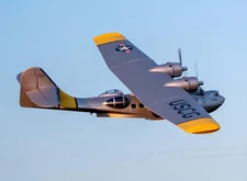 RC Airplane Aircraft AVIOS US Coast Guard PBY Catalina Wing Floats 75" Seaplane