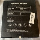 Portable Neck Fan, Hands-Free, Cordless And Rechargeable. — photo 4