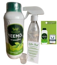 16 Set Niemöl Neemöl + Emulgator  Konzentrat Keine Blattläuse ohne Chemie Posten