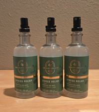 Bath and Body Works Aromatherapy Eucalyptus Spearmint Essential Oil Mist 3 pc