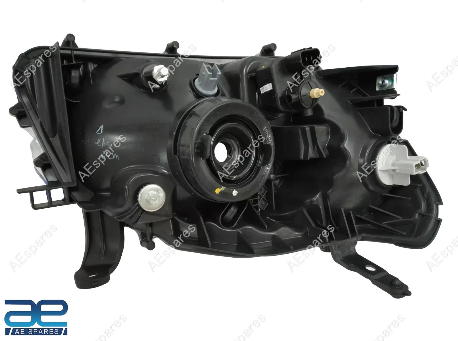 Headlight Head Lamp Assembly LH For Suzuki Alto K10 2010-2014 35321M66L00 view 2
