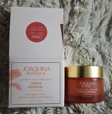 Joaquina Botanica Essential Cream 50 ml 1.7 fl oz Full Size NIB