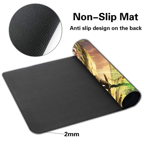 Nissa Voice of Zendikar - Board Game MTG Playmat Games Mousepad Play Mat of TCG - Picture 5 of 7