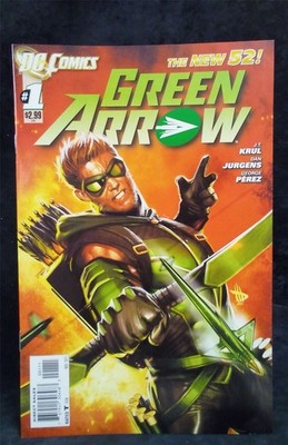 Green Arrow #1 2011 DC Comics Comic Book