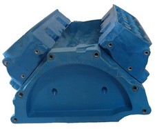 Engine Replica Block Polyurethane Foam Blue Long Block Ford Sbf Windsor 302 Each