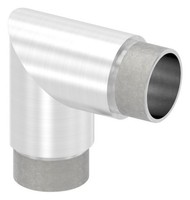 Eckbogen 90° Edelstahl V2A Ø 42,4X2,5 Mm Steckfitting GeläNder Handlauf