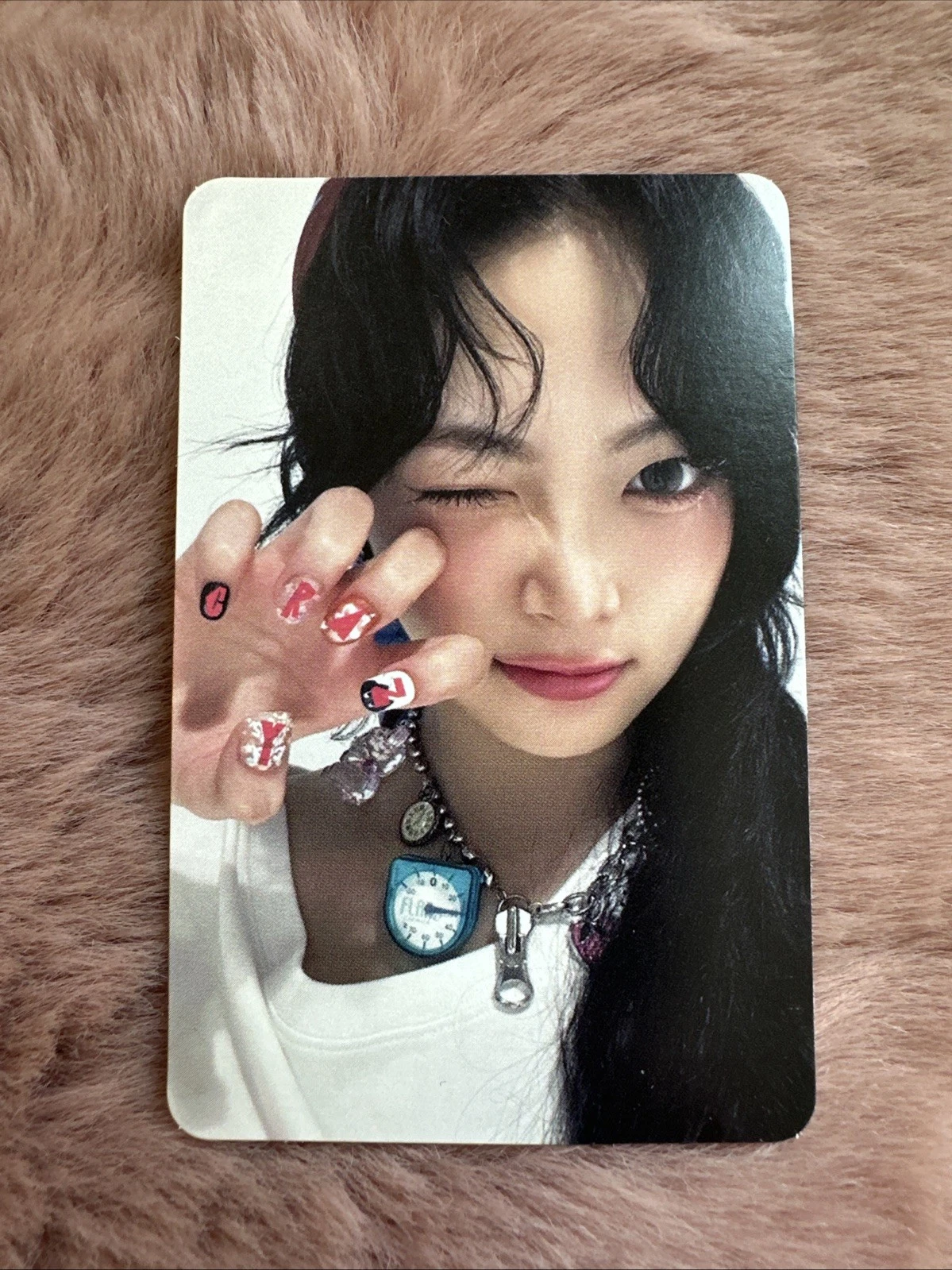 Eunchae - Crazy Album PC photocard photocard