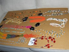 11 pieces  Necklaces Crystal Glass