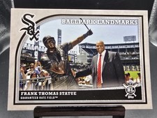Roberto Alomar Bobblehead and Frank Thomas Statue Stadium Giveaways 24