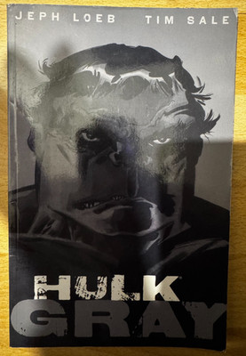 Hulk Gray Paperback TPB Graphic Novel Marvel Comics Jeph Loeb Tim Sale 1st print