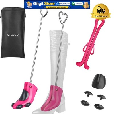 Ultimate Boot Stretcher - Adjustable, Compact & Pain-Relief Features Included