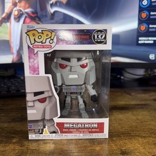 Transformers Funko Pop! Figura Vinilo Retro Toys Megatron #132 Generación 1 - Nueva en Caja