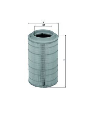 ÖLFILTER OC 83 FÜR D8.01B09/02B09 DS8.05B/05/06 DSI8.01B 7.8L DS11.14/15 11.0L - Picture 6 of 16