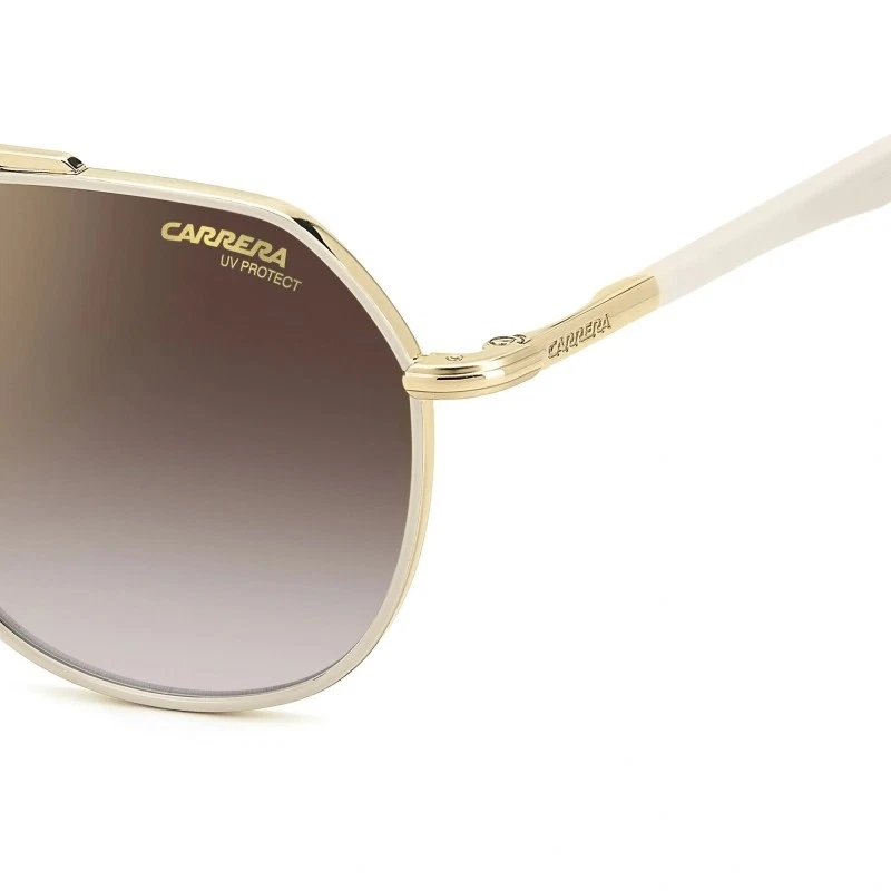 Gafas de sol Carrera 303/S VVPYK doradas marfil/borgoña espejadas Foto 4 de 4