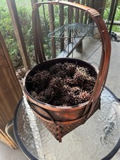 Over 100 Brown Sweet Gum Balls Fallen From tree Witches Burrs Crafts Aquarium