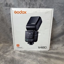 Godox V480-0 TTL Flash  2200mAh Li-ion Battery