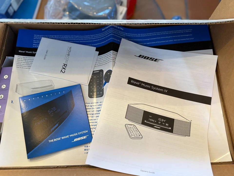 sistema de música bose wave Foto 4 de 4